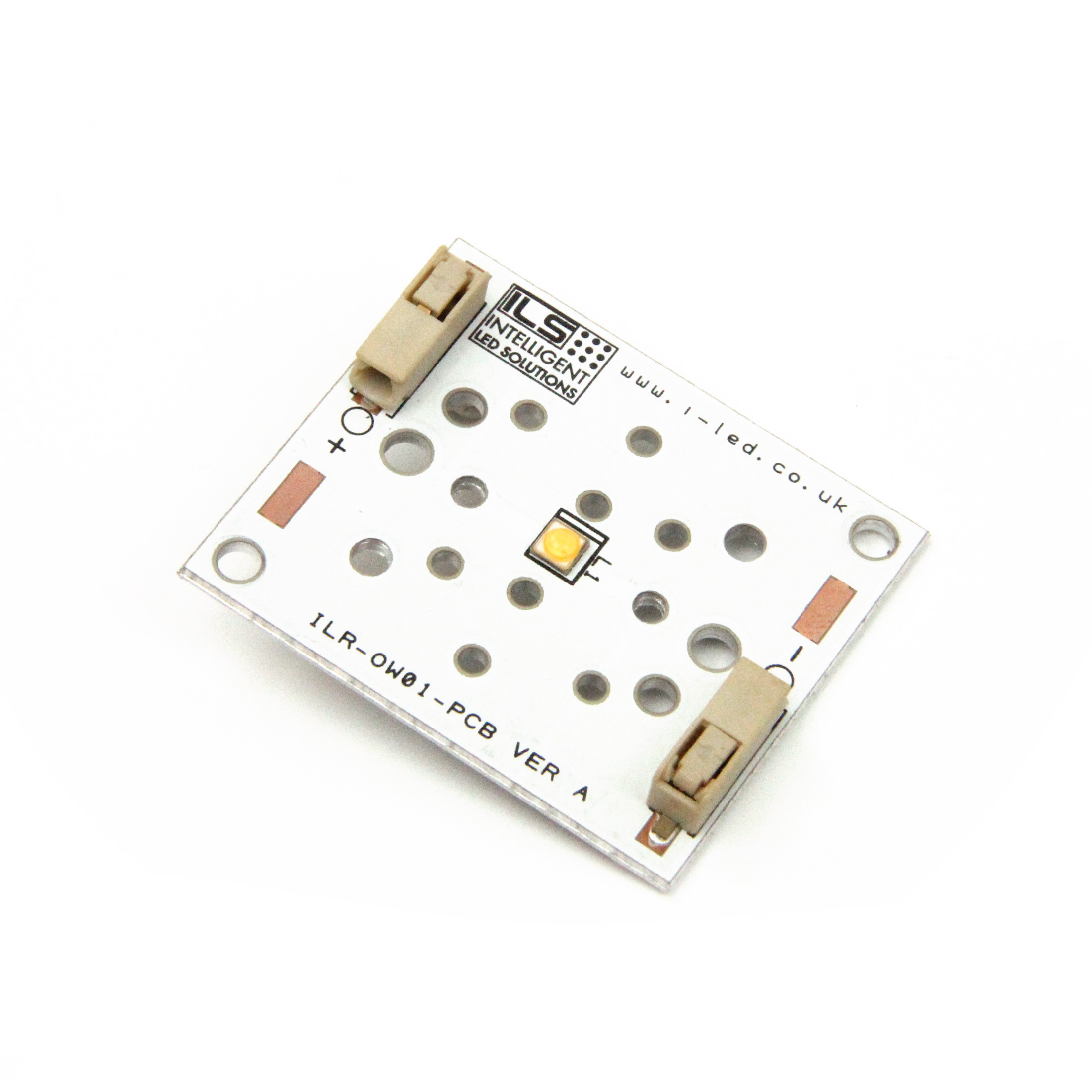 Intelligent LED Solutions 2.7 → 3.2V dc LED Strip Light, 40mm Length