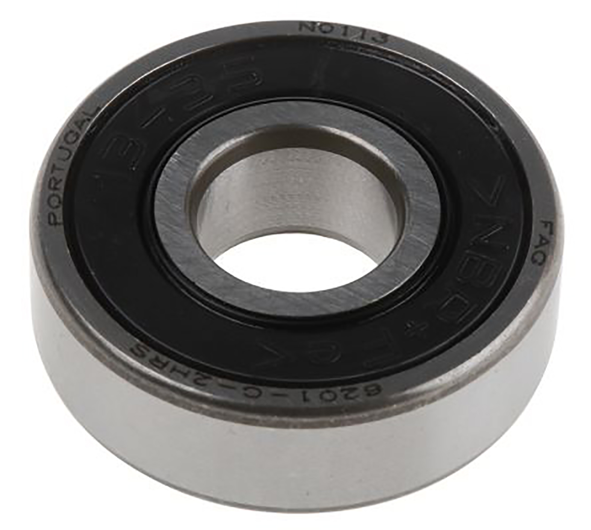 INA 62201-A-2RSR 1 Row Ball Bearing - 12 mm ID, 32 mm OD