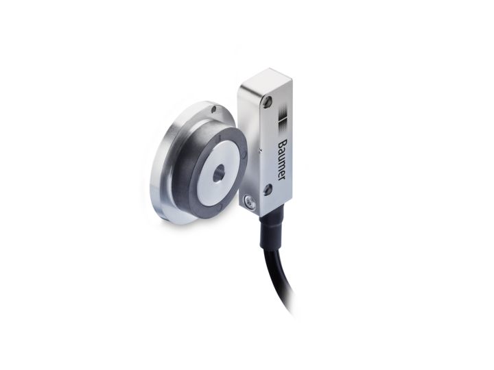 Baumer MIR10-P.064.0.056.N025S Series Linear Measuring Incremental Encoder, HTL, Push Pull Signal