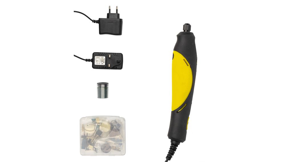 RND 75 pieces-Piece Rotary Tool for use with Plugs