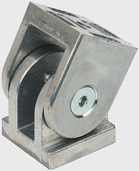 FlexLink M6 Adjustable Bracket, Connecting Component, Strut Profile 44 mm, 88 mm, Groove Size 11mm