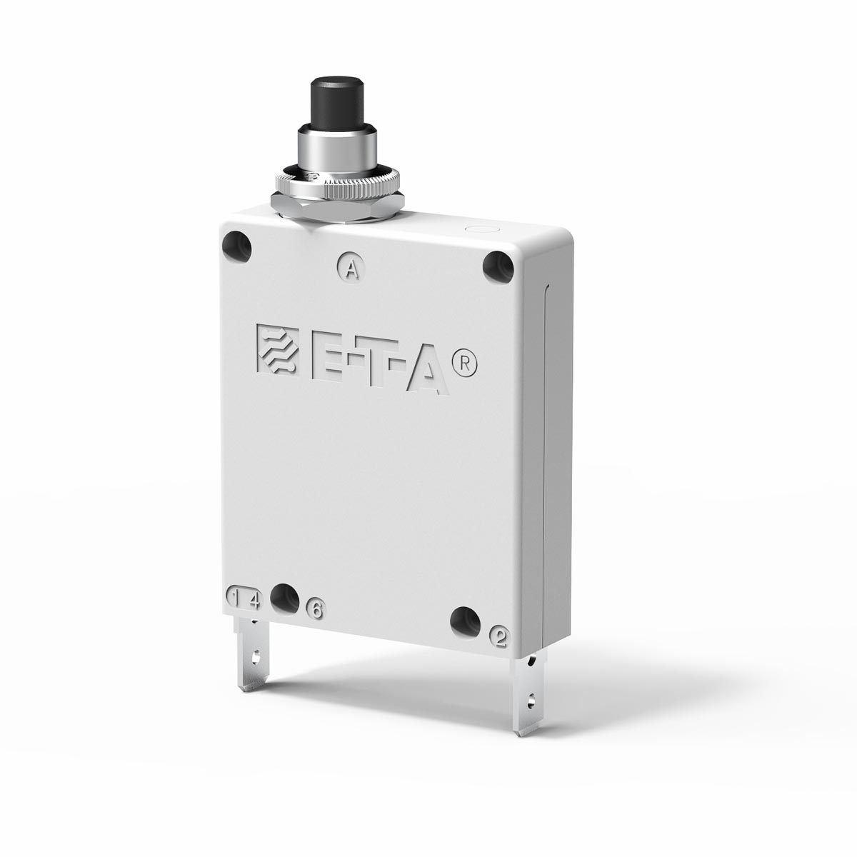 ETA Thermal Magnetic Circuit Breaker - 3400  Single Pole, 3A Current Rating