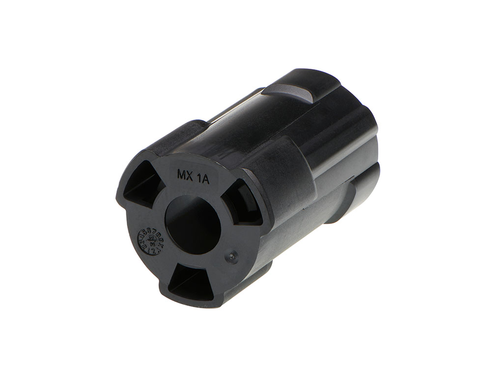 Molex, 220718, 220718 Plug Plug Housing for use with HyperQube 6.00mm Male Crimp Contact
