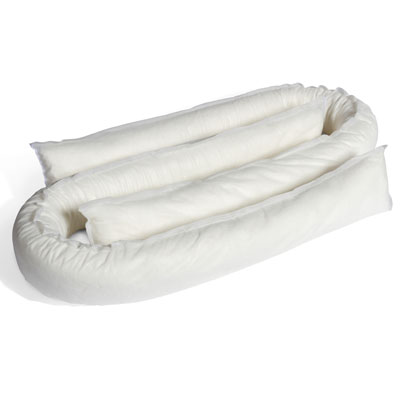 RS PRO Spill Absorbent Sock for Oil Use, 80L Capacity, 20 per Pack