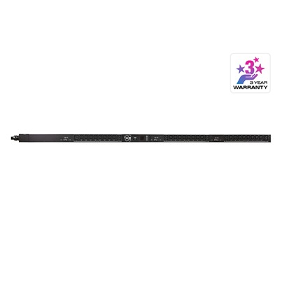 Aten IEC C13, IEC C19 30 Gang Power Distribution Unit, 3m Cable, 32A, 400/230 V