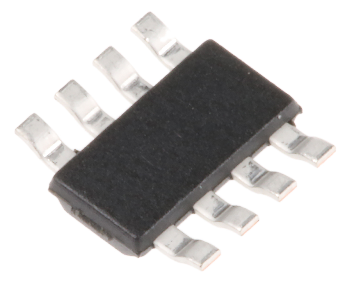 Diodes Inc ZHB6718TA Quad NPN/PNP Transistor, 2.5 A, 20 V, 8-Pin SM