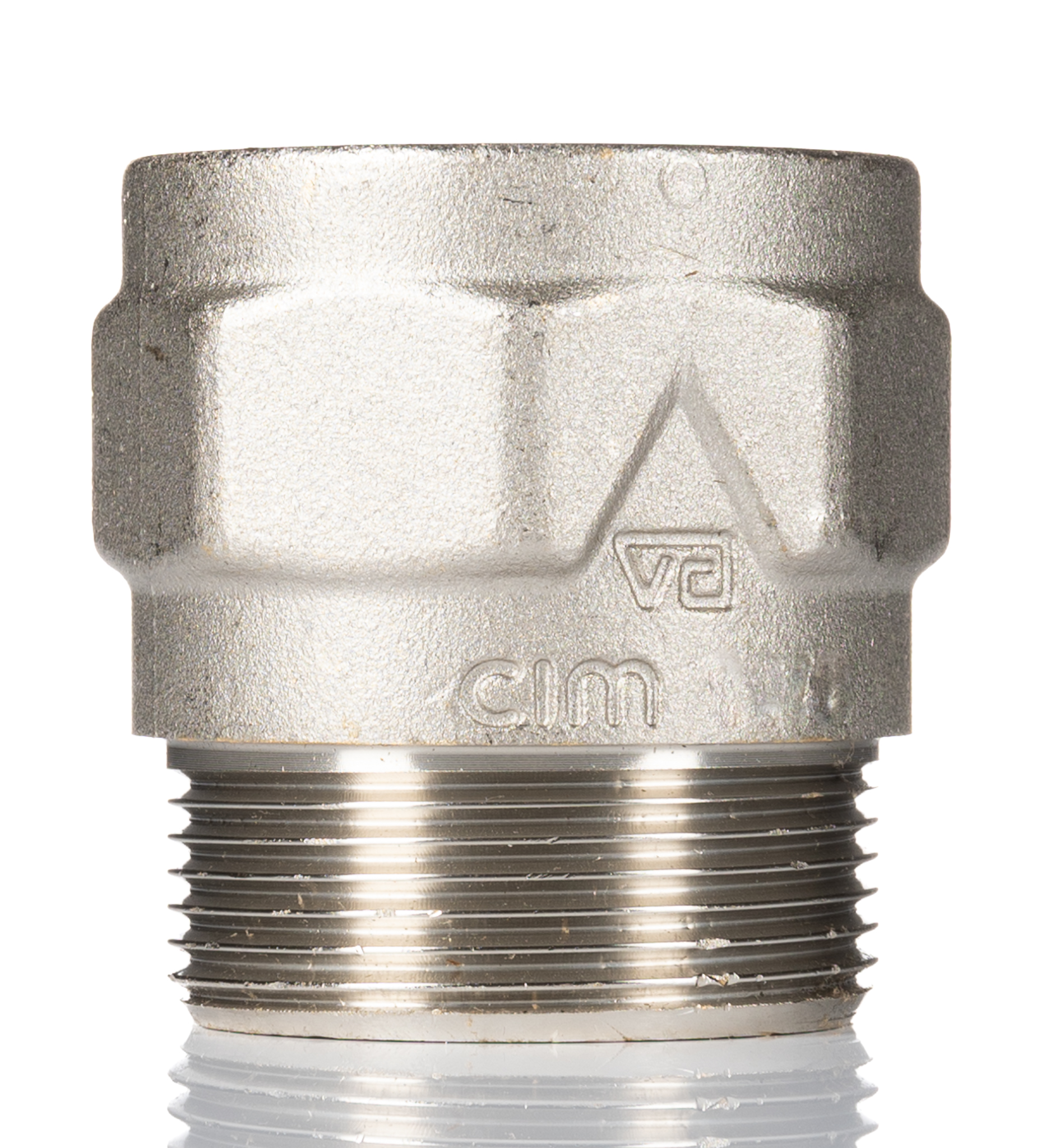RS PRO Brass Single Check Valve, BSP 1.5in, 16 bar
