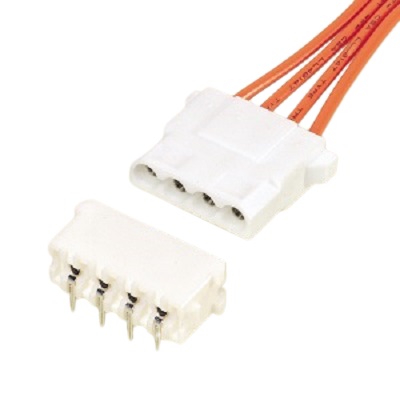 JST LC Series Right Angle Surface PCB Header, 4 Contact(s), 5.08 mm Pitch, 1 Row, Shrouded
