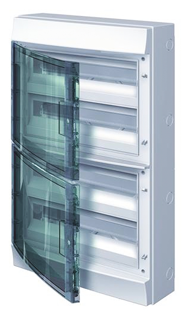 ABB 72 Way Plastic Consumer Unit, 125A, IP65 Mistral65