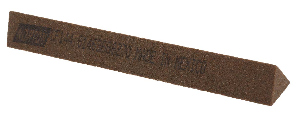 Norton Coarse Triangular Sharpening Stone, 102mm x 13mm