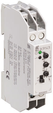 Dold Frequency Monitoring Relay, SPDT, DIN Rail