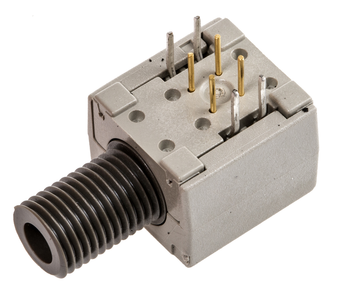 Broadcom HFBR-2602Z 2MBd Fibre Optic Receiver, Round, SMA Connector