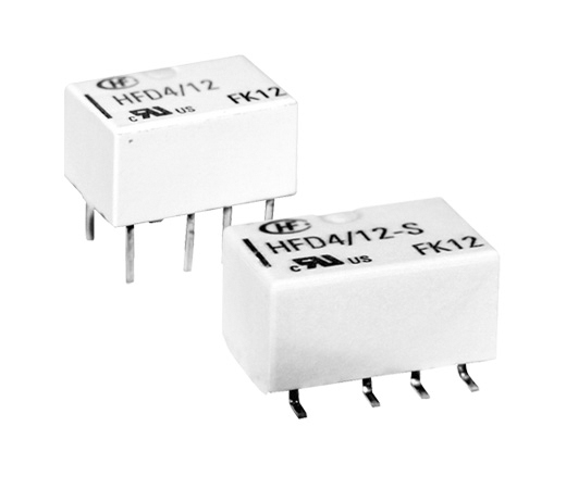 Hongfa Europe GMBH PCB Mount Signal Relay, 24V dc Coil, 2A Switching Current, SPDT
