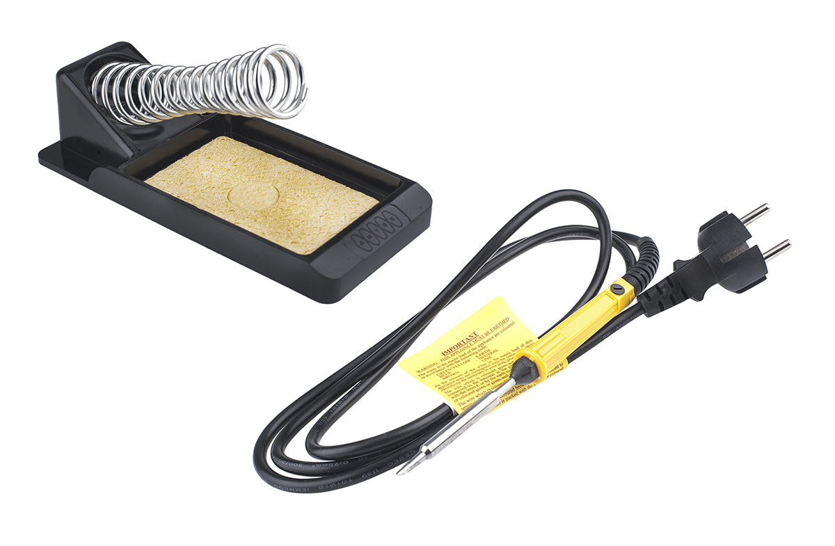 Antex Electronics Electric Soldering Iron Kit, 230V, for use with Antex Soldering Stations