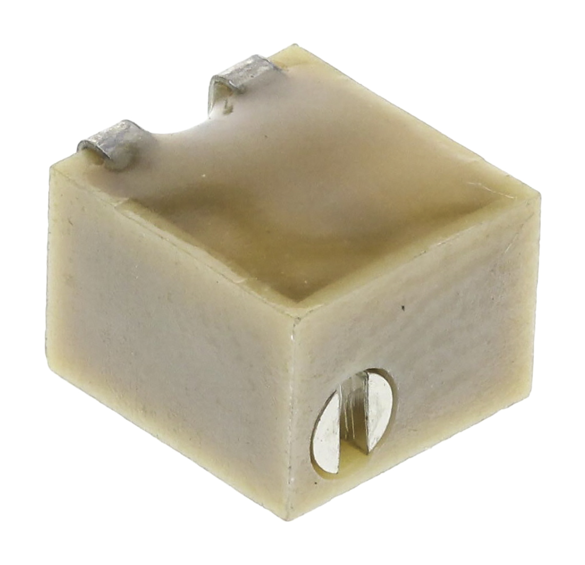 2kΩ, SMD Trimmer Potentiometer 0.25W Top Adjust Bourns, 3214