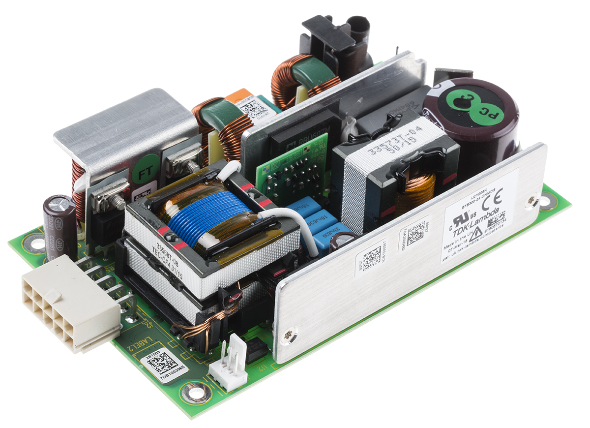 TDK-Lambda Switching Power Supply, EFE300-24-CNMDS, 24V dc, 12.5A, 300W, 1 Output, 120 → 350 V dc, 90 →