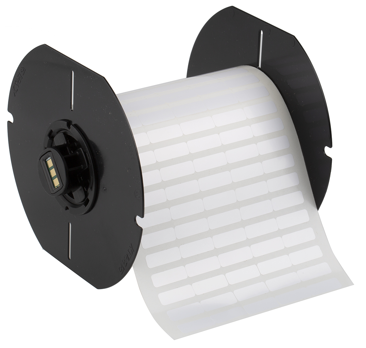 Brady B-8423 White Label Roll, 19.05mm Width, 6.35mm Height, 2500Per Roll Qty