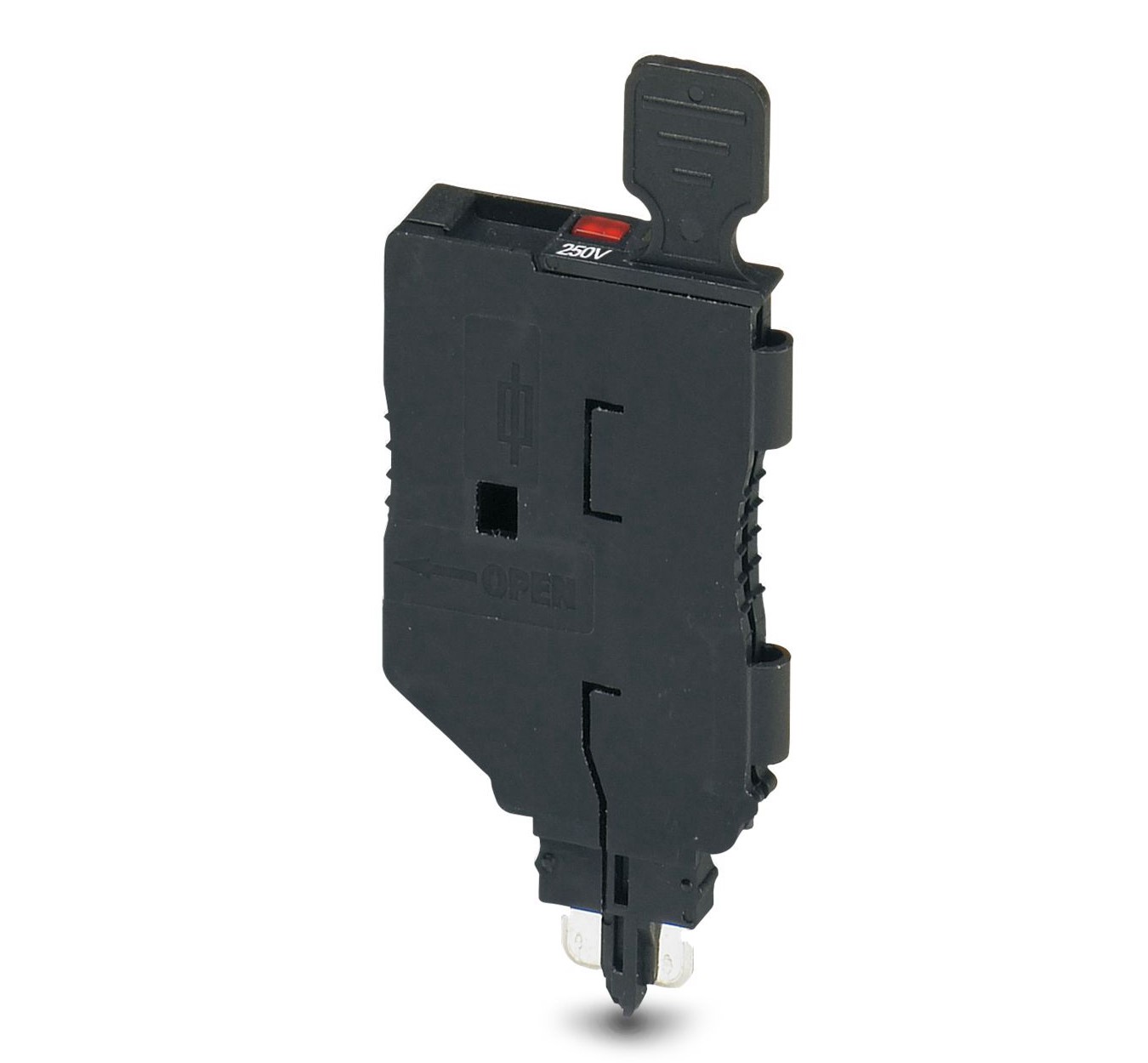 Phoenix Contact P-FU 5X20 Series Fuse Plug for Use with Modular Terminal Block