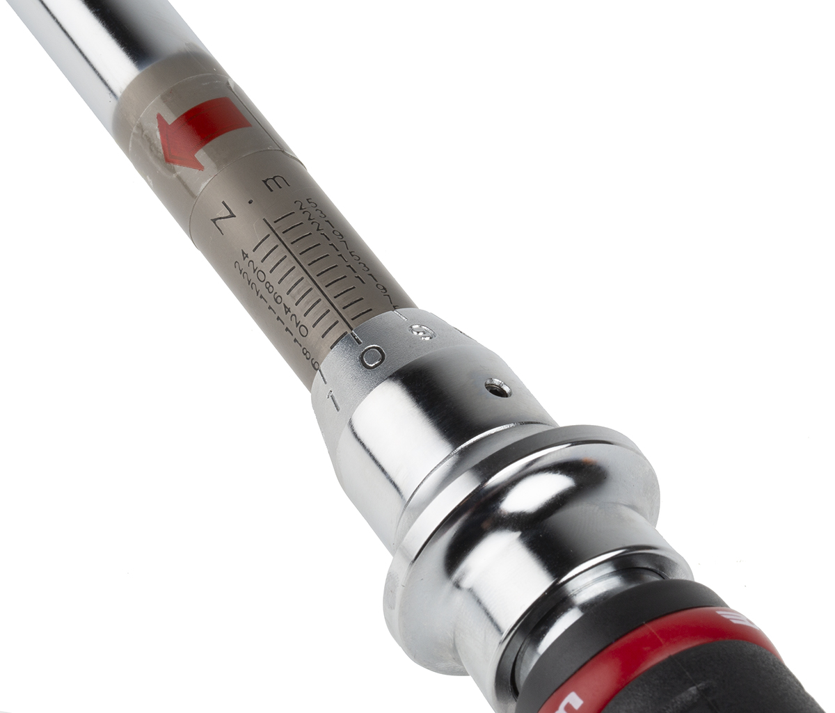 Facom Click Torque Wrench, 5 → 25Nm, Open End Drive, 9 x 12mm Insert