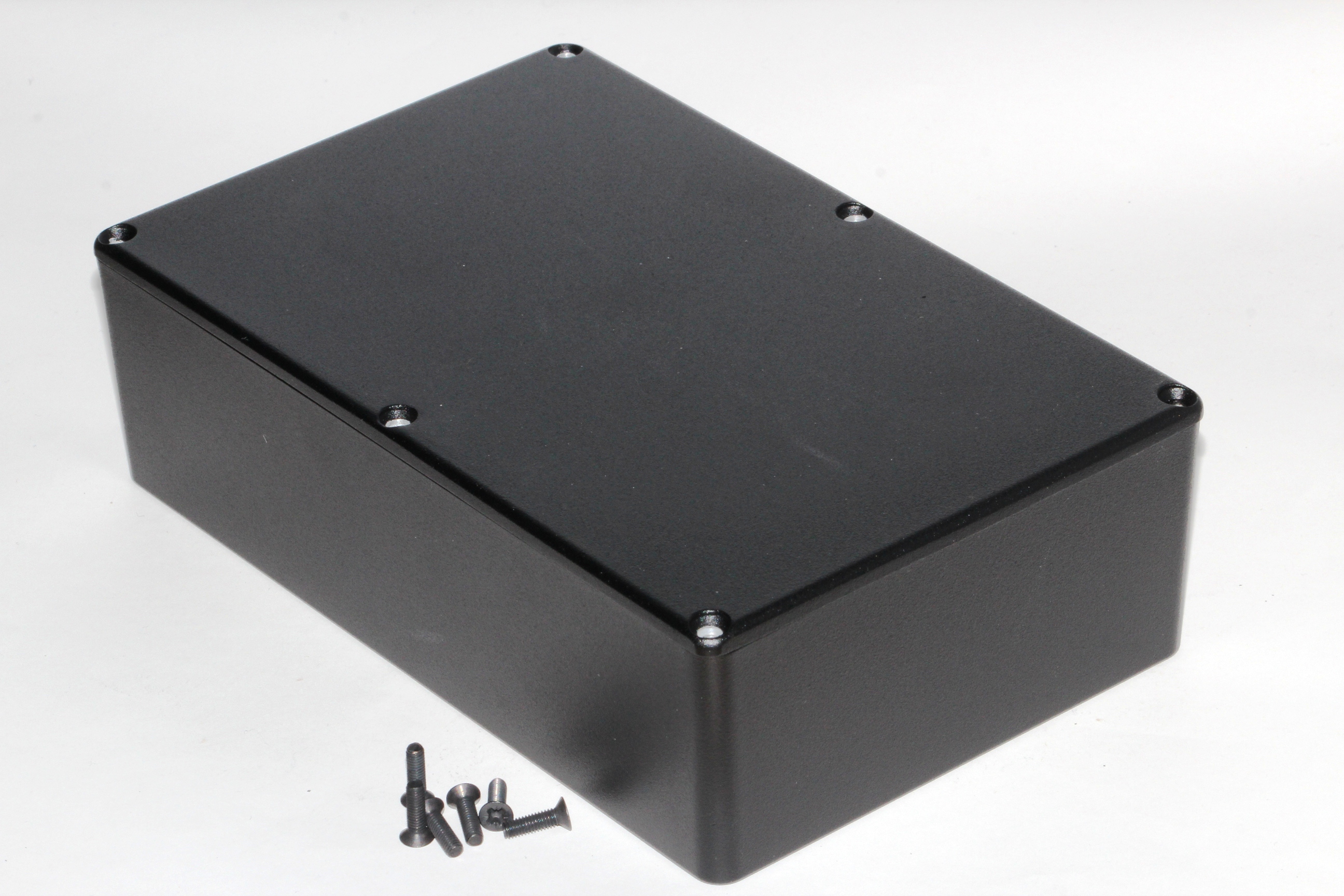 Hammond 1590 Series Die Cast Aluminium Alloy Enclosure, IP65, 188 x 119 x 56mm