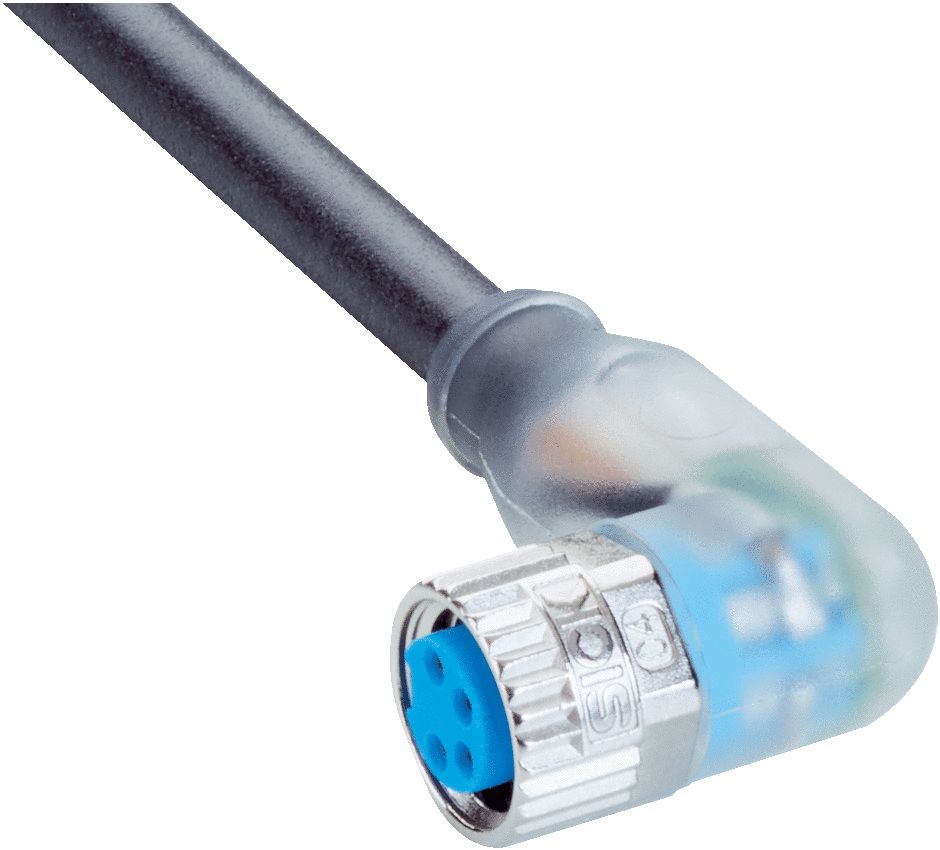 SICK Female 4 way M8 to Free End Sensor Actuator Cable, 5 m