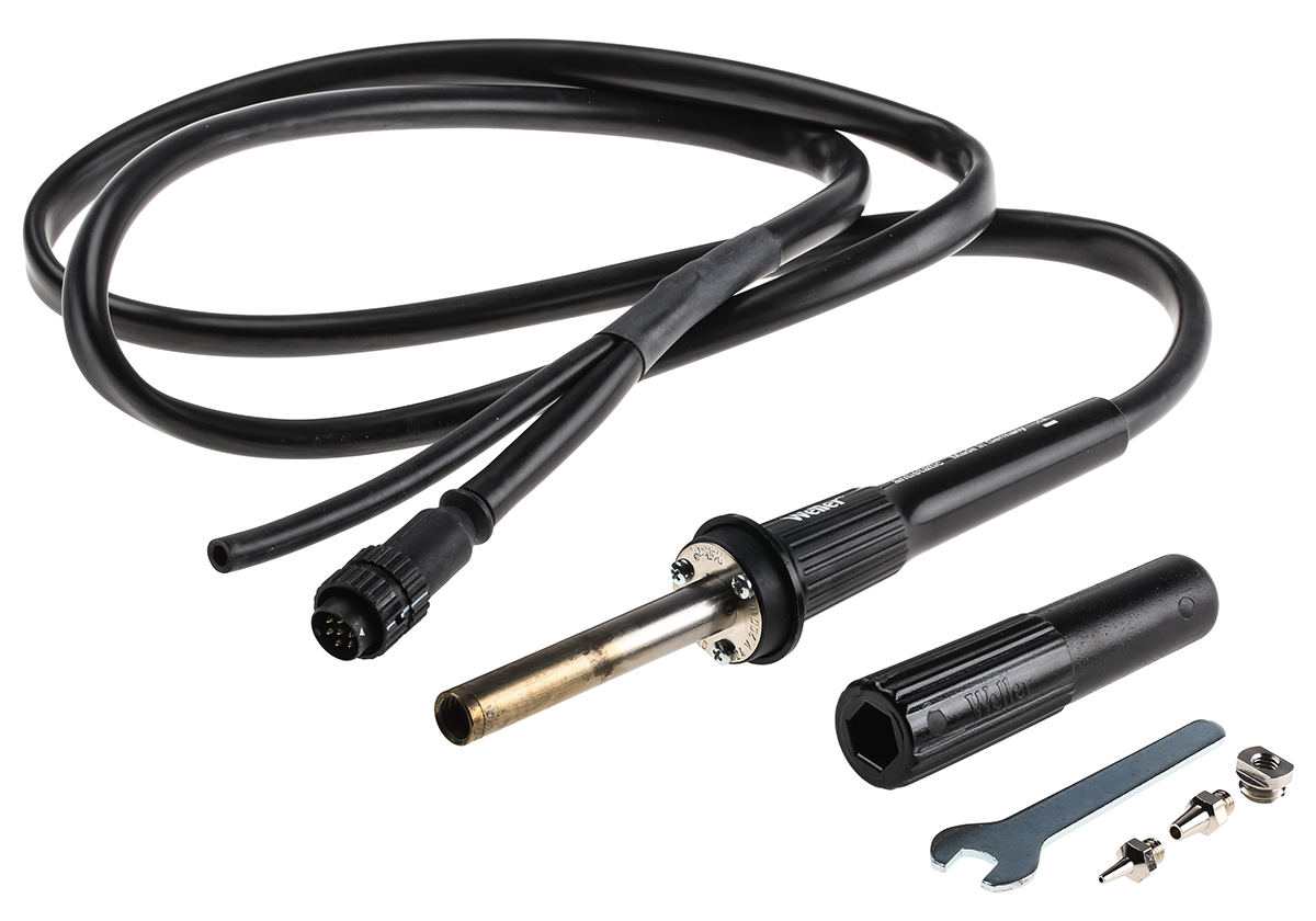 Weller Electric Hot Air Iron, 24V, 200W, for use with WR3M Rework Station