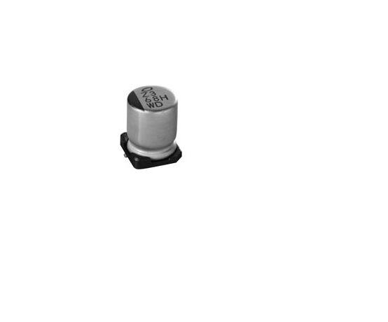 Nichicon 100μF Aluminium Electrolytic Capacitor 6.3V dc, Surface Mount - UWZ0J101MCL1GB