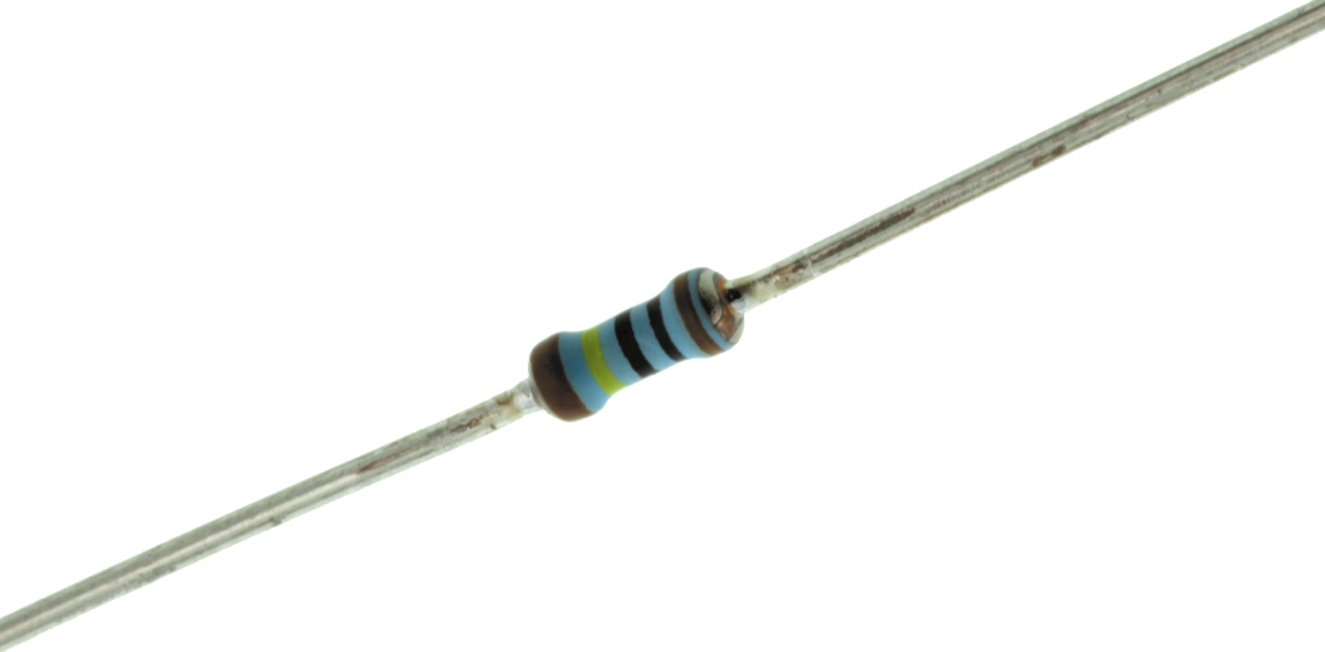 Vishay 1MΩ Thin Film Resistor 0.4W ±1% MRS16000C1004FCT00