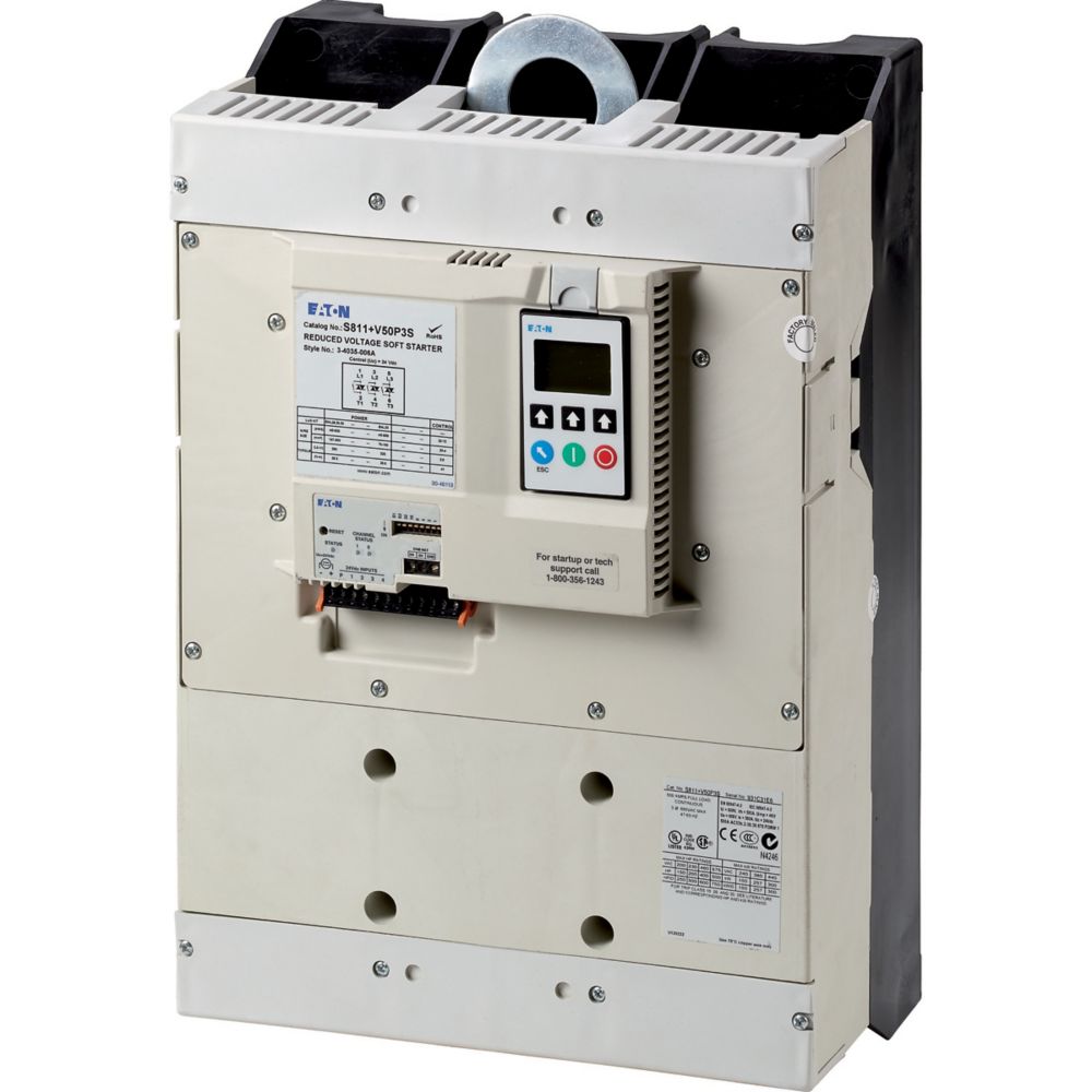 Eaton Eaton S811 Soft Starter, 350 hp, 600 VAC, 3 Phase, IP20