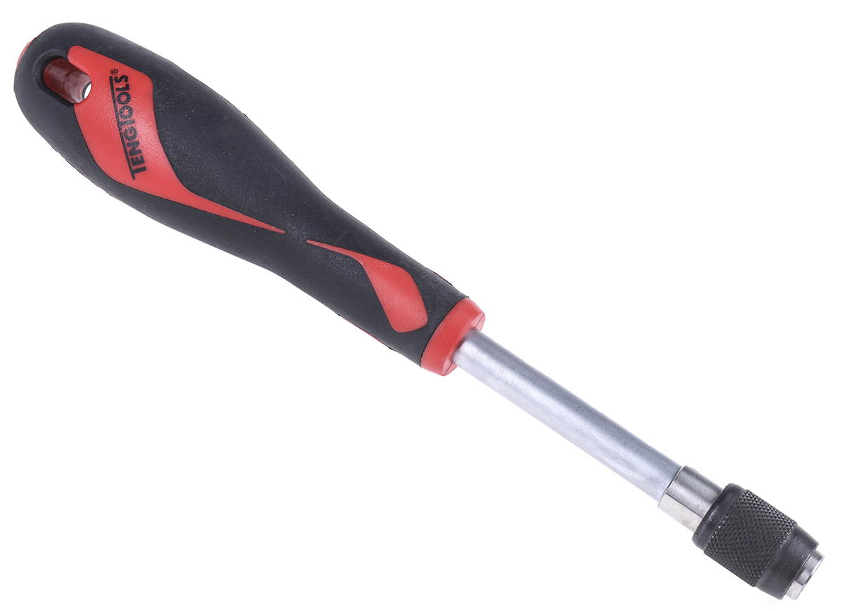 Teng Tools Hexagon Nut Driver, 183 mm Overall