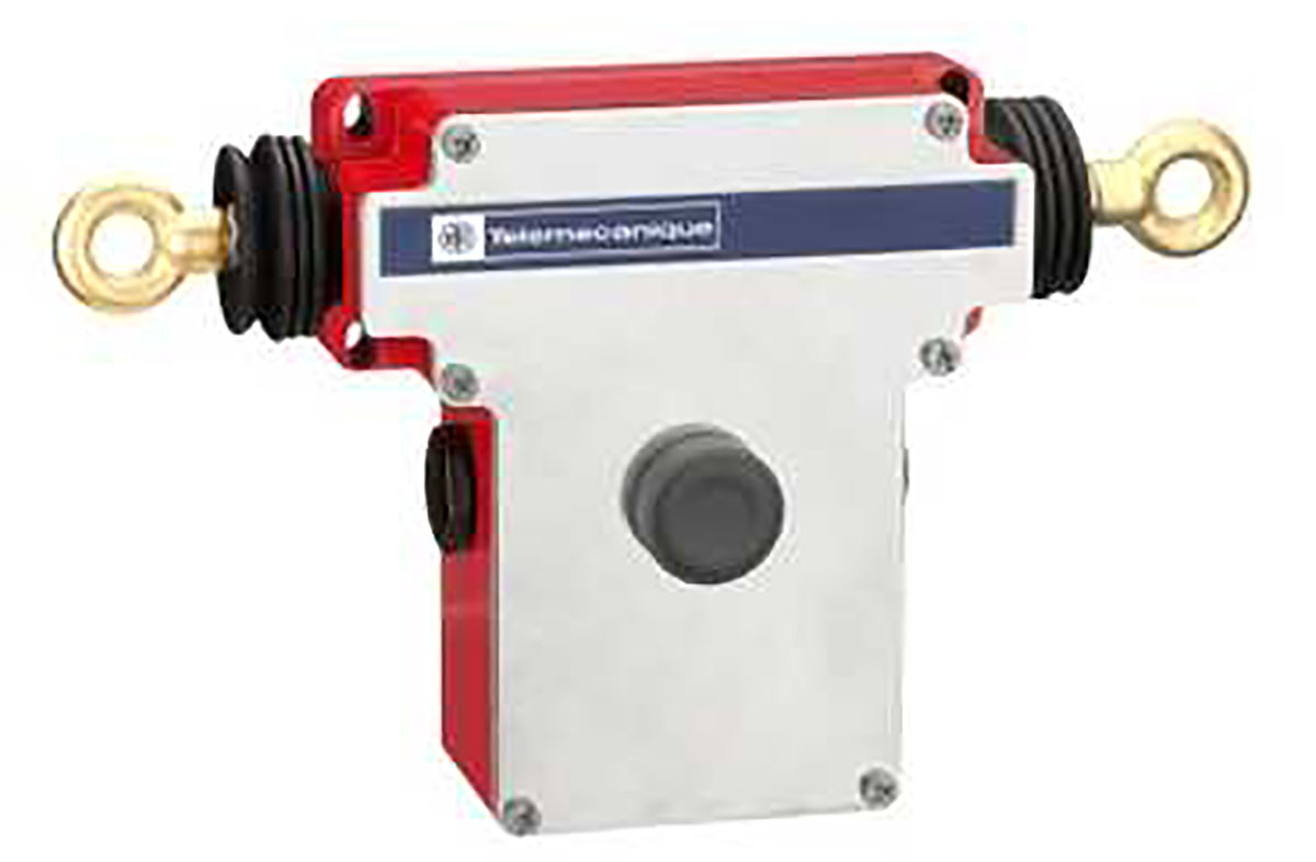 Telemecanique Sensors XY2CE Rope Pull Switch, 2 x 35 → 2 x 100m, 2NO/2NC