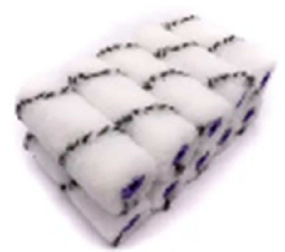 RS PRO 102mm x 12mm Paint Roller Kit includes: Paint Roller Refill (Long Pile)