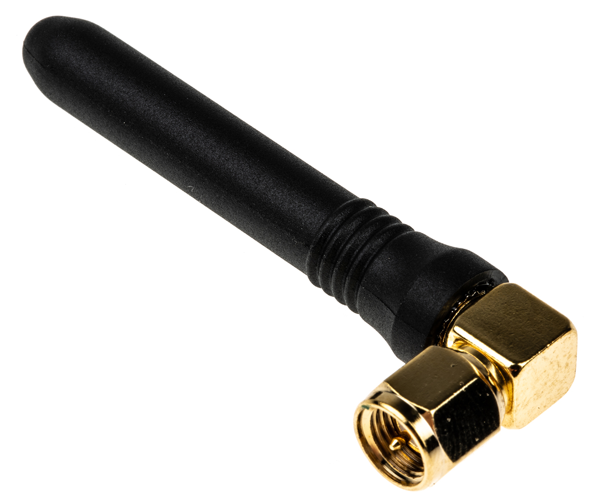 RF Solutions ANT-24G-HL90-SMA Stubby WiFi Antenna with SMA Connector, WiFi