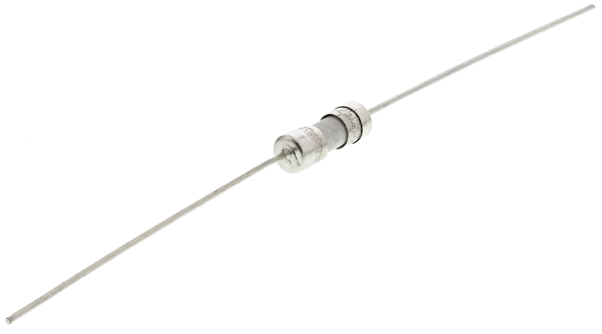 Schurter Non-Resettable Wire Ended Fuse 1A, 250V ac