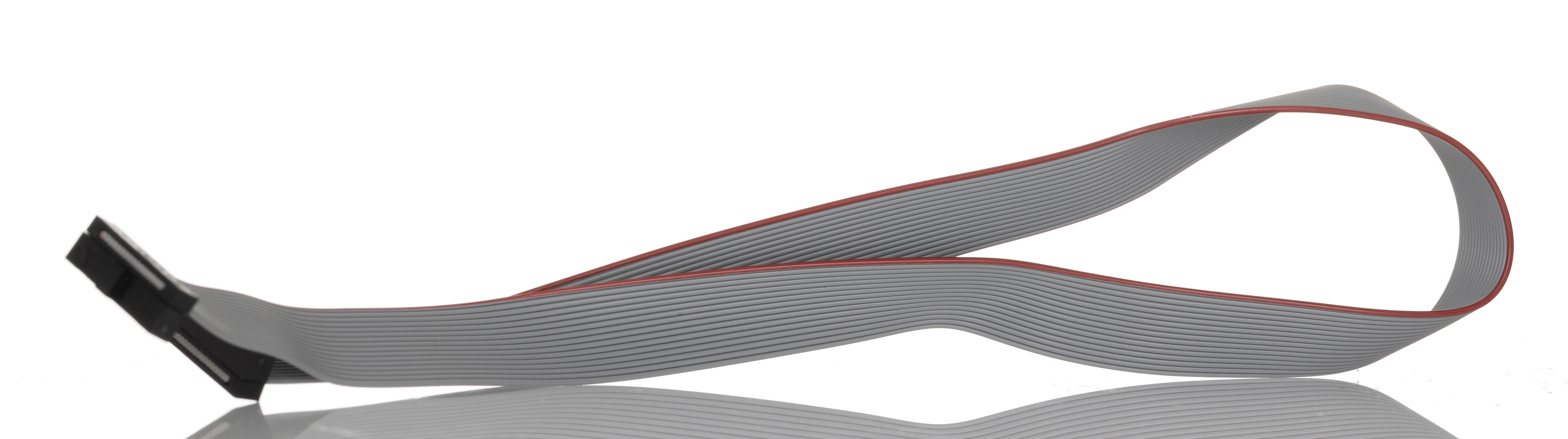 Samtec FFSD Series Flat Ribbon Cable, 16-Way, 1.27mm Pitch, 12in Length, Tiger Eye IDC to Tiger Eye IDC