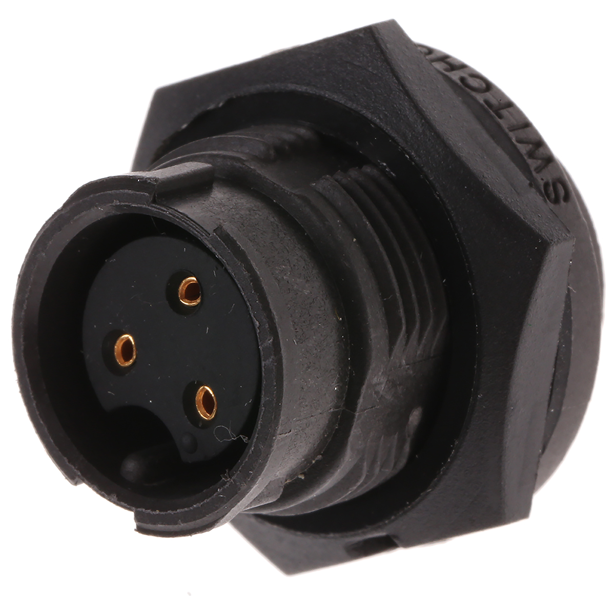 Switchcraft Circular Connector, 3 Contacts, Panel, Standard Connector, Socket, Female, IP68, IP69K, EN3 Series