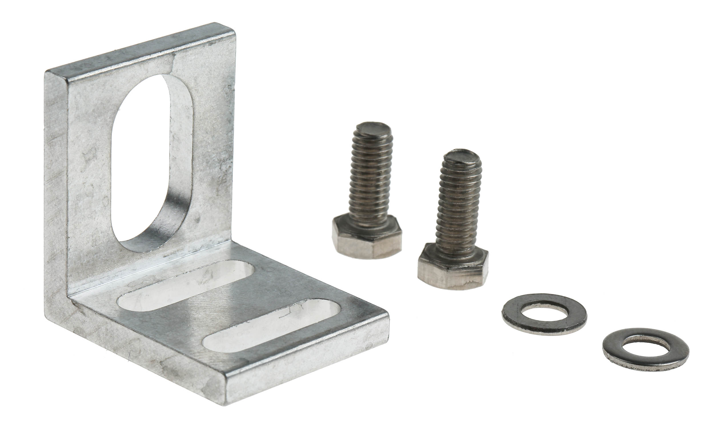BALLUFF Angle Bracket for Use with M12 Sensor, Tubular Sensor