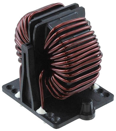 Schaffner 3 mH -30 → +50% Current Compensated Choke, Max SRF:400Hz, 16A Idc, 8.4mΩ Rdc 600,1000 V ac V dc, RB