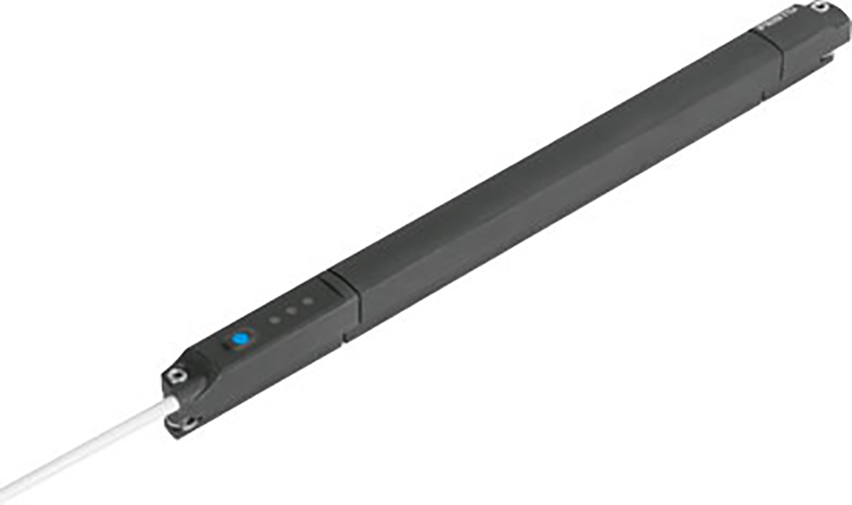 Festo Pneumatic Position Detector, IP65, IP68, 15 to 30V dc, NC, NO, PNP Operation, SDAT-MHS, with LED indicator,