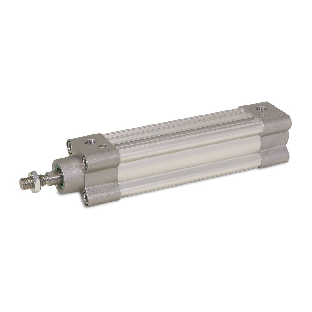 Parker 100 mm Pneumatic Piston Rod Cylinder - P1F Series, Double Acting Acting
