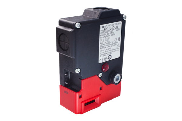 Idec HS1L Series Solenoid Interlock Switch, 1NC/1NC + 1NO + 1NO