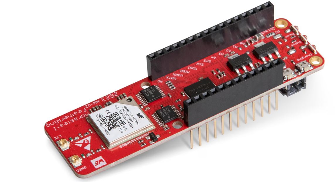 Wurth Elektronik Cellular Feather Wing Kit LTE Development Board for Agriculture &amp; Healthcare, Automotive &amp;