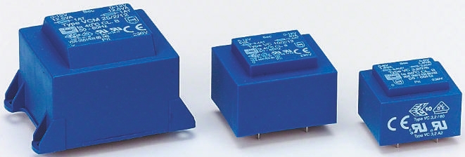Block 6V ac 1 Output Through Hole PCB Transformer, 5VA