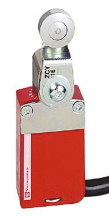 Telemecanique Sensors XCSM Series Roller Lever Limit Switch, 2NC/1NO, 3P, Metal Housing