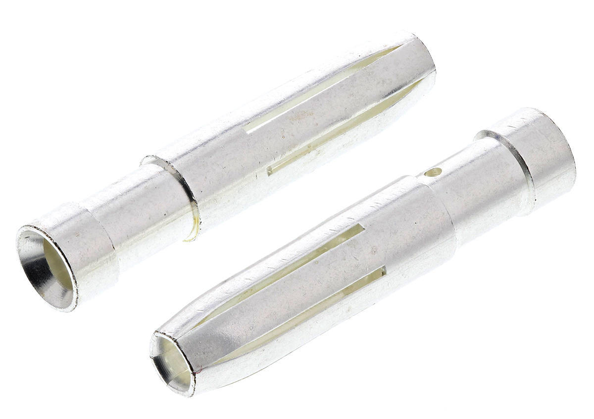 HARTING Han E Female 16A Crimp Contact Minimum Wire Size 4mm² Maximum Wire Size 4mm² for use with Heavy Duty Power
