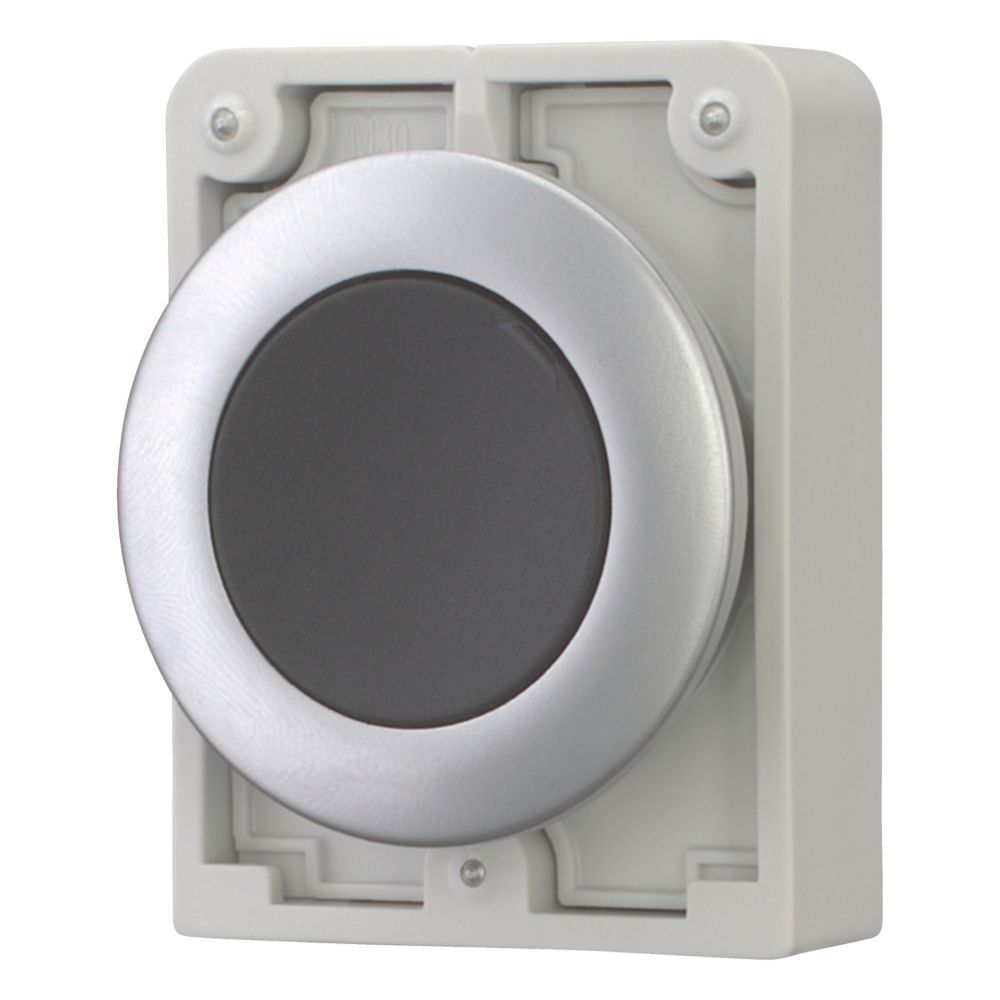 Eaton RMQ Titan M30 Series Black Momentary Push Button, 30mm Cutout, IP67