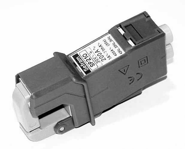 Sefram SP210 Current Clamp, AC Adapter, 200A ac AC Max