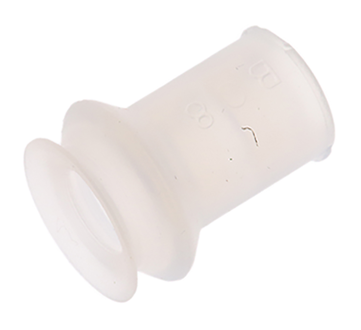 SMC 8mm Bellows Silicon Rubber Suction Cup ZP08BS