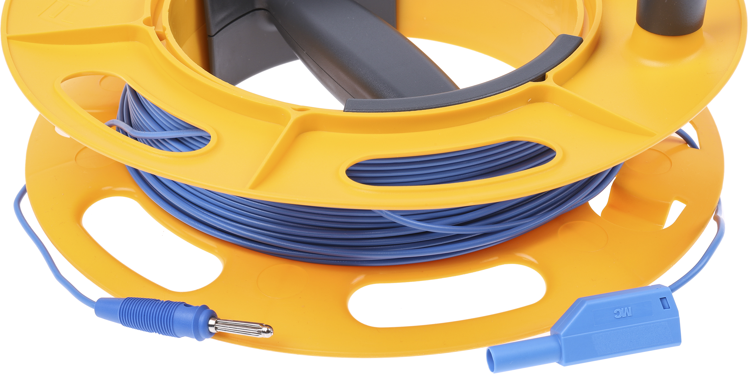 Fluke CABLE REEL 25M BL Ground Earth Cable Reel, For Use With 1623 Series, 1625 Series