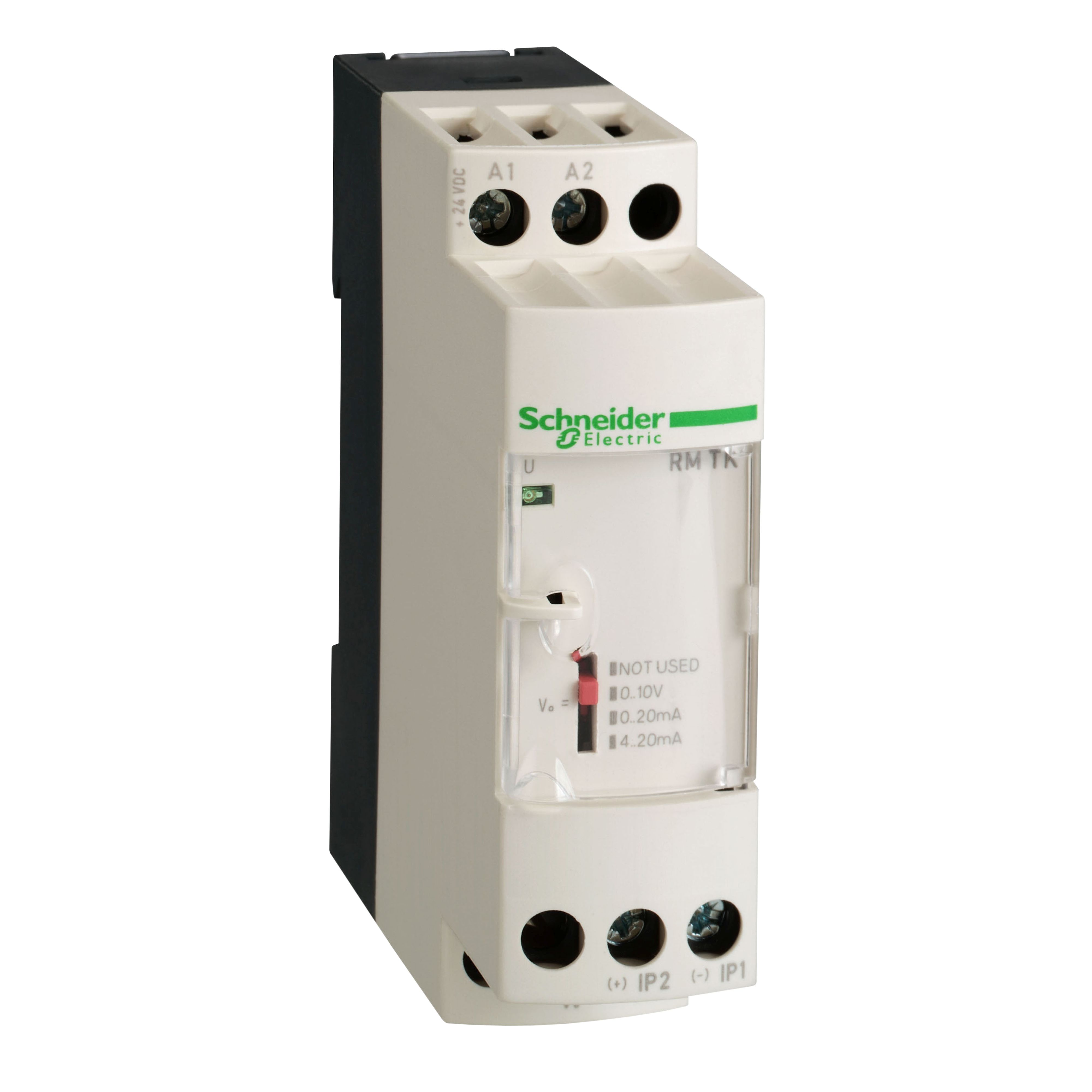 Schneider Electric Harmony Analog Temperature Transmitter PT100 Input, 24 V dc